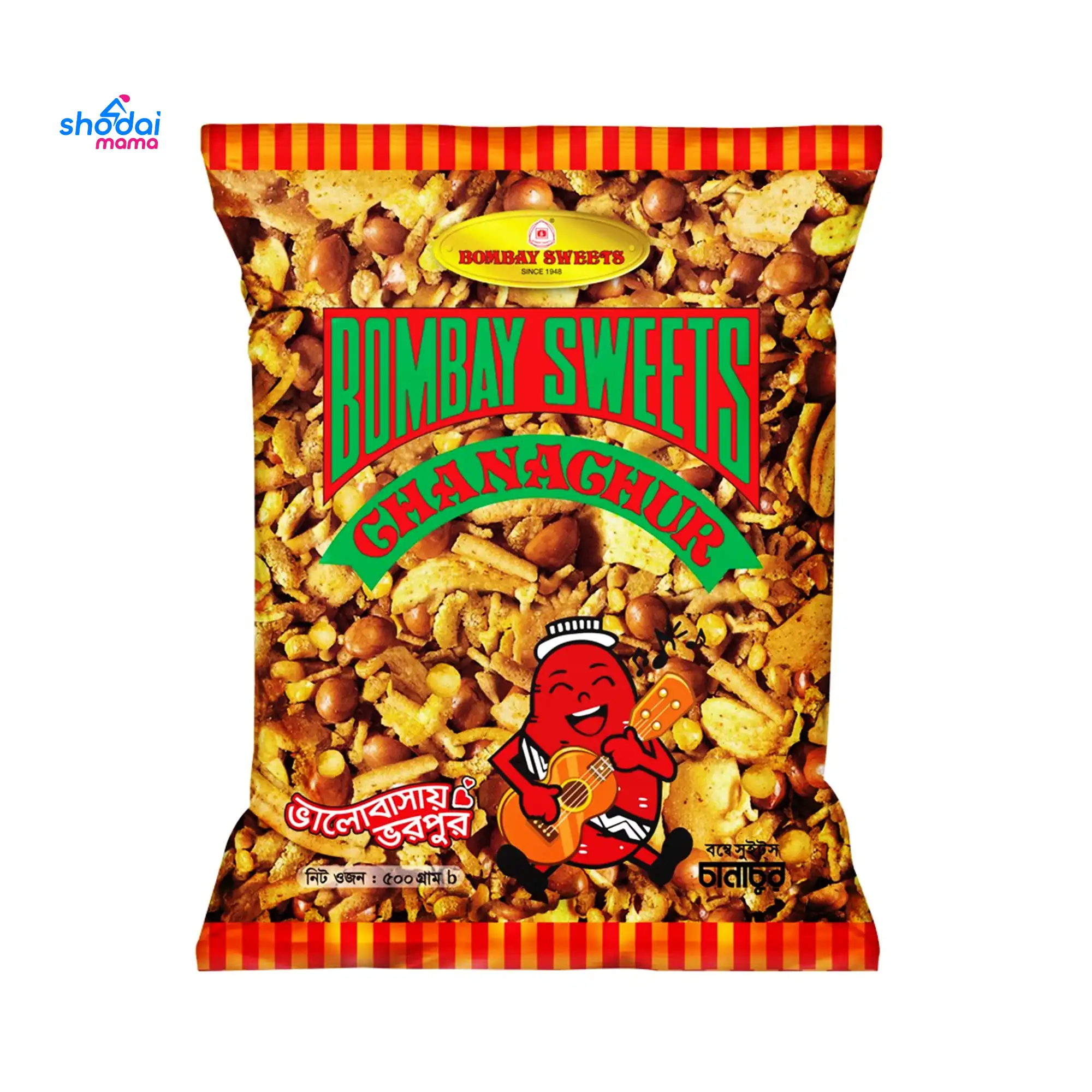 Bombay Sweets Chanachur - 500g